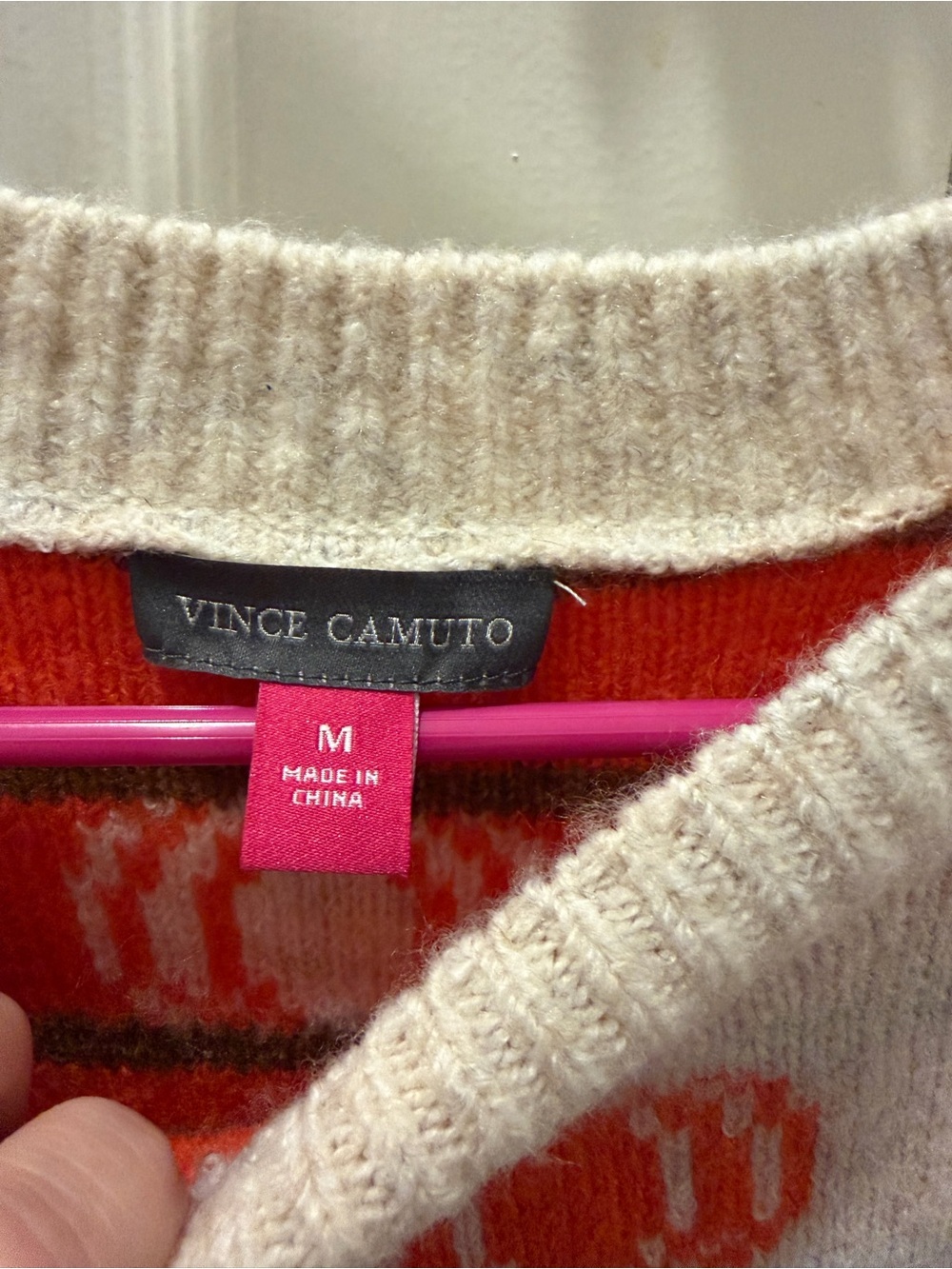 🍂 Vince Camuto Pumpkin Print Sweater
Women’s Medium (M) - Picture 2 of 3